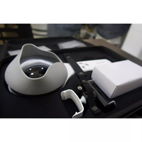 Analyseur de peau UV de première génération avec lampe de Wood pour la détection de la santé et l'agrandissement du visage, de la tête et du corps - Types de prises EU, IT, JP, US