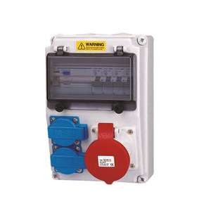 SAIP/SAIPWELL Ổ Cắm Công Nghiệp Hộp Nhựa Cách Điện Hộp Chuyển Đổi 220V/380V Trang Web Ngoài Trời Nước Mưa Hộp Phân Phối kết Hợp - Product Image 6