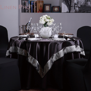 LinenPro Vàng Nhà Cung Cấp Sang Trọng Khăn Trải Bàn Khách Sạn, Khách Sạn Khăn Trải Bàn Khăn Trải, Khách Sạn Sang Trọng Bảng Vải - Product Image 2