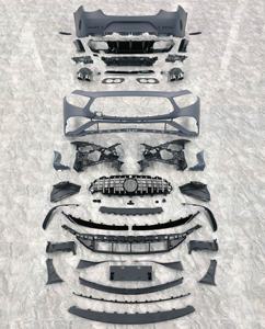 Paraurti per Auto <span class=keywords><strong>Mercedes</strong></span> CLS350 CLS400 CLS450 W257 <span class=keywords><strong>C257</strong></span>, Aggiornamento a Kit Carrozzeria CLS53 AMG, Paraurti Anteriore, Griglia, Diffusore, Terminali - Product Image 6