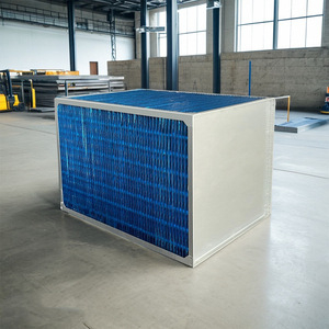 <span class=keywords><strong>Récupérateur</strong></span> <span class=keywords><strong>d</strong></span>'air PHE à contre-courant 3D avec bord doublement plié pour la ventilation et le refroidissement des armoires de salle serveur - Product Image 4