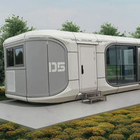 Capsule imperméable mobile de salon de conception moderne cabine de capsule de maisons Capsule House