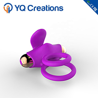 Jouets sexuels Échantillons gratuits Anneau vibrant Anneau de pénis pour couples