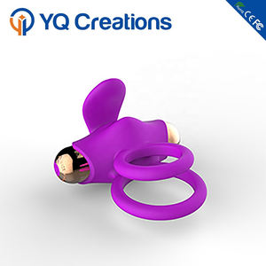 Seksspeeltjes gratis monsters vibrator <span class=keywords><strong>cock</strong></span> <span class=keywords><strong>ring</strong></span> voor koppels - Product Image 5