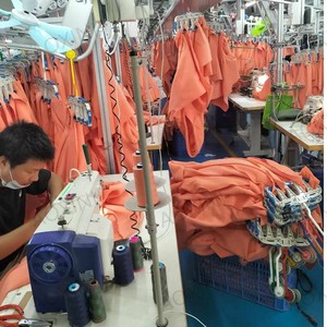 奢华刺绣经典海军男式连帽衫棉经典休闲必需品套头衫Vetements Pour Hommes重量级连帽衫 - Product Image 6