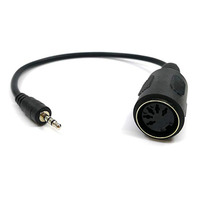 3.5mm mini stereo jack kabel zu MIDI 5 Pin din weiblichen kabel