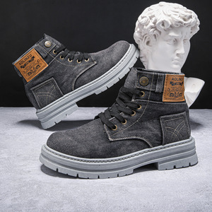 Nuevas Zapatillas Deportivas de Lona con Cordones, Estilo Casual, Forro de Algodón, Zapatos de Moda - Product Image 6