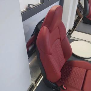 Funda de Asiento de Coche de Cuero de Cobertura Completa, Duradera y Cómoda, Compatible con <span class=keywords><strong>AUDI</strong></span> - Product Image 4