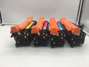 Cartucho de tóner CE400A CE401A CE402A <span class=keywords><strong>CE403A</strong></span> para HP Laserjet Enterprise 500 M551 M575 Toner 551 575 de TOHITA - Product Image 5