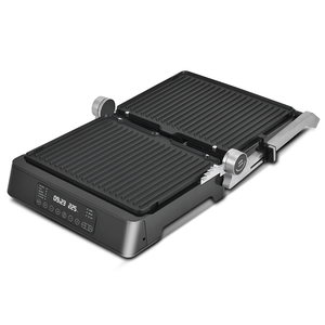 <span class=keywords><strong>Grill</strong></span> électrique multifonction RAF populaire avec écran numérique, plaques amovibles à ouverture à 180 degrés, presse à <span class=keywords><strong>panini</strong></span>, gril à steak et gaufrier - Product Image 5