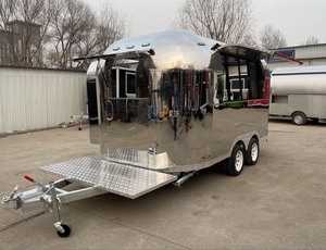 Remorques de cuisine mobiles OEM entièrement équipées, camions de pizza mobiles avec cuisine complète à vendre - Product Image 3