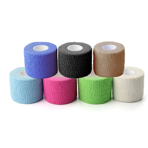 Bande adhésive élastique légère EAB en coton pour haltérophilie, fournisseur chinois - Product Image 3