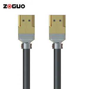 Buon prezzo TV più convertitore 3 metri 4K 5M Extender 1M 2M Video nero cavo sottile hdmi 4k