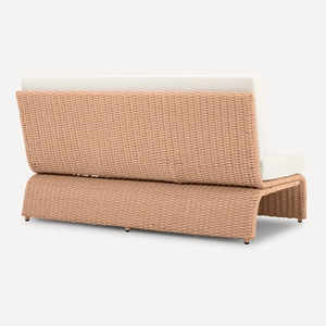 Ghế <span class=keywords><strong>sofa</strong></span> vải 3 chỗ ngồi hiện đại Teo <span class=keywords><strong>sofa</strong></span> Đệm mềm Thiết kế tối giản theo phong cách Scandinavian Khung gỗ bền - Product Image 3