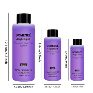 Líquido Monómero Acrílico EMA 100%, No Amarillea, Bajo Olor, <span class=keywords><strong>para</strong></span> Extensión <span class=keywords><strong>de</strong></span> <span class=keywords><strong>Uñas</strong></span>, Suministros <span class=keywords><strong>para</strong></span> <span class=keywords><strong>Uñas</strong></span> Acrílicas Postizas, Múltiples Tamaños - Product Image 3
