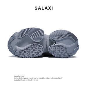 Tasarımcı Kalın Tabanlı Hava Yastıklı Spor Ayakkabılar Unisex <span class=keywords><strong>Platform</strong></span> Koşu Yürüyüş Ayakkabıları Nefes Alabilen Darbe Emici Kalın Taban Konforlu - Product Image 5