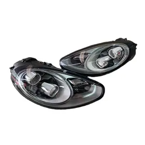 Suitable for Porsche Panamera stock straight hair with ample supply front headlight high quality auto lighting systems