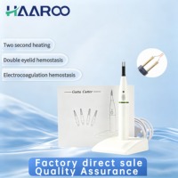 HAAROO DNB-1 Pena Elektrokoagulasi 4 Ujung 5 Warna-Pengisian Daya Nirkabel Perangkat Hemostasis Panas 2 Detik untuk Bedah Gigi dan Mulut