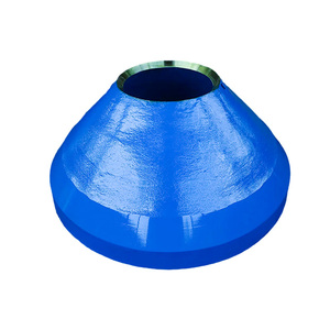 Pièces de rechange de haute qualité pour l'enduit de bol de concasseur mobile à cône, manteau concave pour l'exploitation minière - Product Image 5