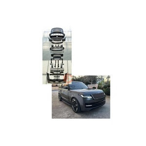 Pas de coupe 2024 Kit de carrosserie de mise à niveau pour range rover vogue L405 2014-2021 ensemble complet 2024 kit de lifting pour 2017 Vogue - Product Image 1