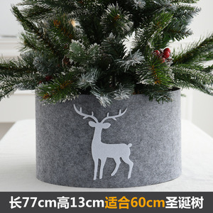 Nuovo design personalizzato in feltro collare di Natale stella da lontano albero di natale - Product Image 6