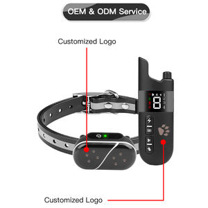 Pet Produkte Sicher Trainer Outdoor Fernbedienung Fernbedienung Vibration Ausbildung Hund Antibell Kragen mit <span class=keywords><strong>Long</strong></span> <span class=keywords><strong>Range</strong></span> - Product Image 3