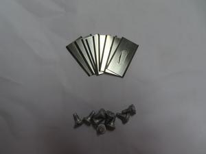 Lame robotique de remplacement RC RS TC MC TS MS pour tondeuse automatique 105/550/520/305/310/<span class=keywords><strong>315</strong></span>/450X/435XAWD /535AWD/450X/405X/550EPOS/415X - Product Image 4