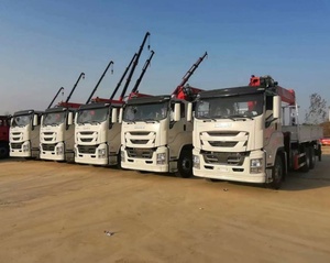 Ventas de fábrica <span class=keywords><strong>ISUZU</strong></span> FVR 8x4 Camión grúa 12 ruedas Camión grúa montada 16 toneladas 4 pluma hidráulica nuevos camiones con grúa - Product Image 4