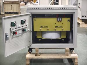 Однофазный понижающий трансформатор 10 кВА, 20 кВА, 30 кВА, 40 кВА, 50 кВА, 60 кВА, 208В/220В на 110В/120В/240В - Product Image 4