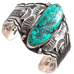 Turquoise bangle jewelry wholesale Traditional Turquoise Bangle from Nepal with tibetan