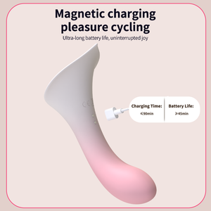 Vibrateur double tête Calla Lily, jouet sexuel orgasmique pour femmes, pour la masturbation - Product Image 6