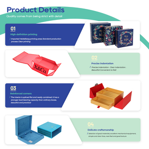 Fabricant grande boîte noire en carton imprimé en couleur Boîte postale de vêtements Boîtes d'expédition ondulées personnalisées avec emballage avec logo - Product Image 5