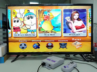 Console de Jeu Rétro en Gros HD333 333-en-1 pour 2 Joueurs, Système de Jeu TV Classique, Prise en Charge de l'Emballage Personnalisé et du Dropshipping