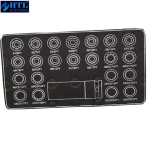 23 pièces de clés à douille pour écrous de roue <span class=keywords><strong>antivol</strong></span>, douilles pour écrous de roue, clé de démontage pour AUDI, adaptateur de douille de <span class=keywords><strong>1</strong></span>/2 pouce - Product Image 4