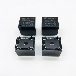 Xiamen <b>Relay</b> 12A SPDT 12VDC JQC-3FF-012-1ZS JQC-3FF-12VDC-1ZS Miniature General Purpose <b>Relay</b> - Product Image 1