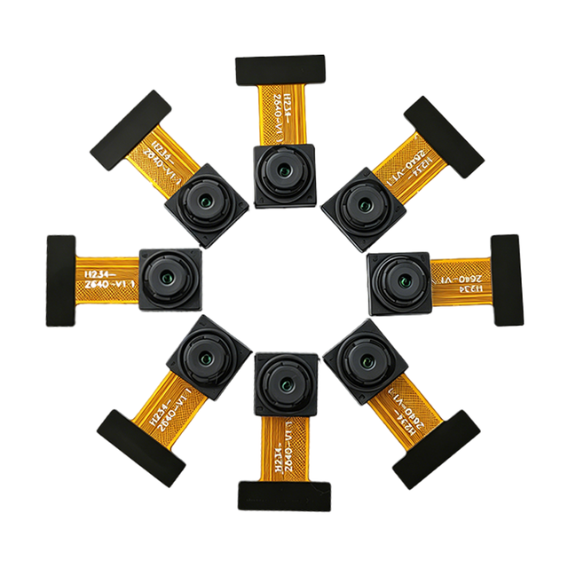 2MP DVP Interface Night Vision Fixed Focus Wide-Angle 120 Degree High Resolution OV2640 ESP32 Camera Module