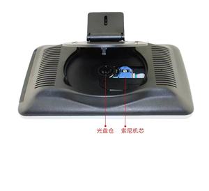 รถ MP5เครื่องเล่นดีวีดีวิดีโอ AV - Product Image 3