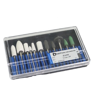 Instrumentos Rotatorios de Laboratorio Dental para Pulido de Aleaciones Metálicas No Precisas - Product Image 3