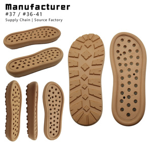 चीन पेशेवर कारखाने फैशन आरामदायक pvc वेज सोल्स सैंडल चप्पल मोटी एकमात्र आकस्मिक जूते - Product Image 1