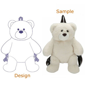 دمى أرانب محشوة مخصصة من الفرو الناعم لعام <span class=keywords><strong>2026</strong></span>، ألعاب حيوانات محشوة مخصصة بكميات صغيرة وجودة عالية - Product Image 2