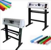 Plotter de corte de gran oferta 2024, máquina cortadora de envoltura de vinilo para coche de 1250mm, cortador de película de tinte de ventana con Software de modelo de coche