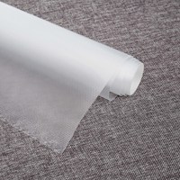Tapis de réfrigérateur de haute qualité, classique, non toxique, antidérapant, imperméable, écologique, en EVA transparent, pour les étagères des armoires de cuisine