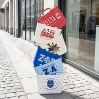 Individuell Bedruckte Einfarbige EVA Wasserdichte Tragetasche für Studentenverbindungen Geschenk Strand Pool Reise - Große Kapazität