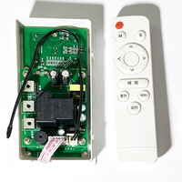 Termostato para Calefacción Doméstica, Controlador de Temperatura con Pantalla Digital Programable, Panel de Control de Temperatura, Repuestos para Calefacción Doméstica