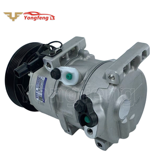 Compresseur AC 12V 6SBU16C neuf pour Kia Rio K2 1.4L KX Cross 1.4L <span class=keywords><strong>GLA</strong></span>/YB C4L 2017 OE 97701-H2000 R134a Écologique - Product Image 2