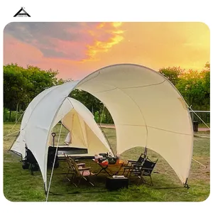 Bobeen tenda luar ruangan, tenda perjalanan perlindungan UV mudah membangun tenda berkemah memancing ringan dapat dilipat