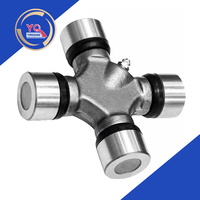 Croisillon universel GU-2050 30.2x106.3mm en acier allié, diamètre de trou 20mm, pour graissage de roulement, remplacement d'arbre de transmission de camion