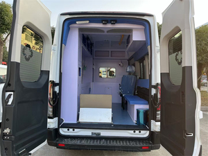 Meilleur rapport qualité-prix Fordd, ambulance de transport de patients neuve, diesel, manuelle, avec toit surélevé et équipement médical pour les opérations de santé - Product Image 6