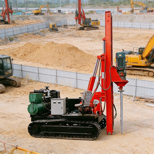 Foreuse rotative pour l'excavation des sols, le forage de pieux et les travaux de fondation de la construction résidentielle - Product Image 5