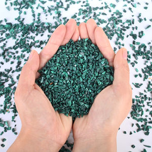 Di alta qualità pietre naturali e cristalli ghiaia 3-5mm Malachite trucioli di cristallo trucioli per la decorazione domestica - Product Image 5